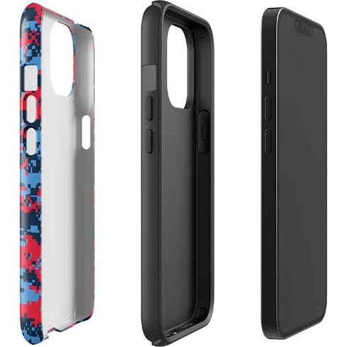 NBA LA Clippers Digi Camo iPhone 15 Impact Case